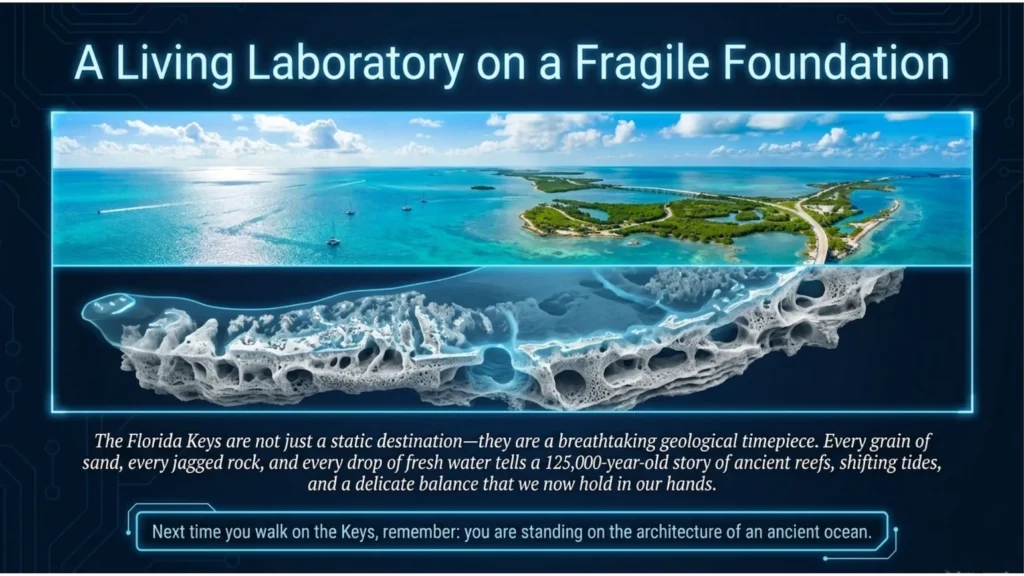 Map of the Florida Keys