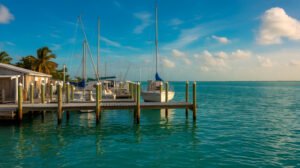 The Dock & Marina: Where the horizon begins