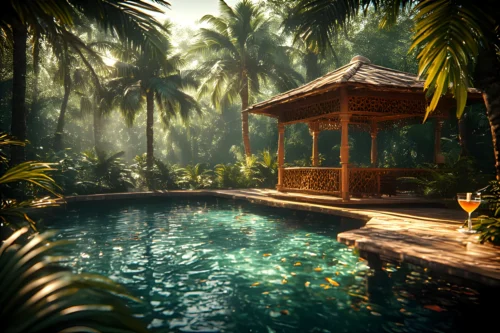 Our Gazebo: The Living Room of Rising Tides