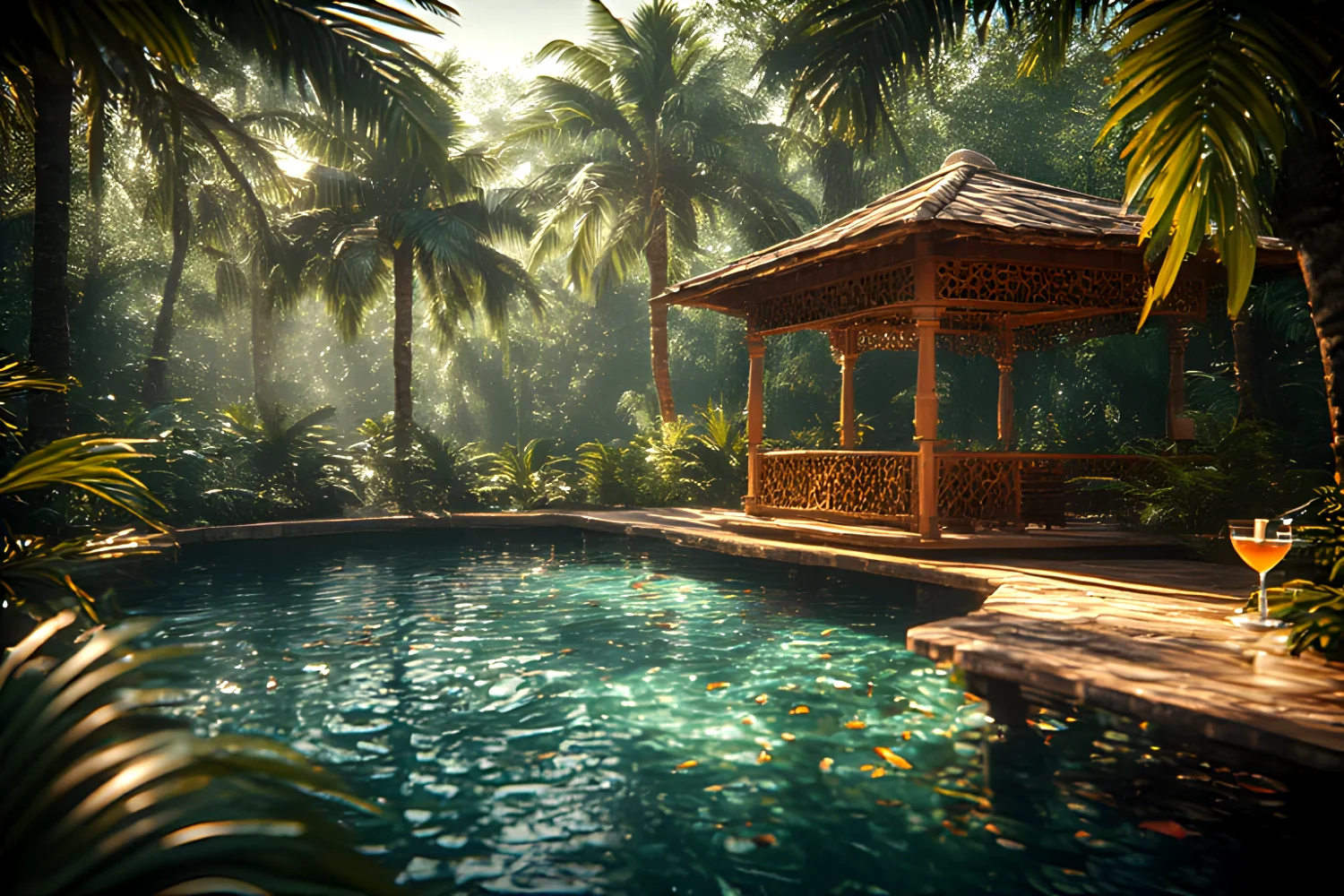 You are currently viewing Our Gazebo: The Living Room of Rising Tides