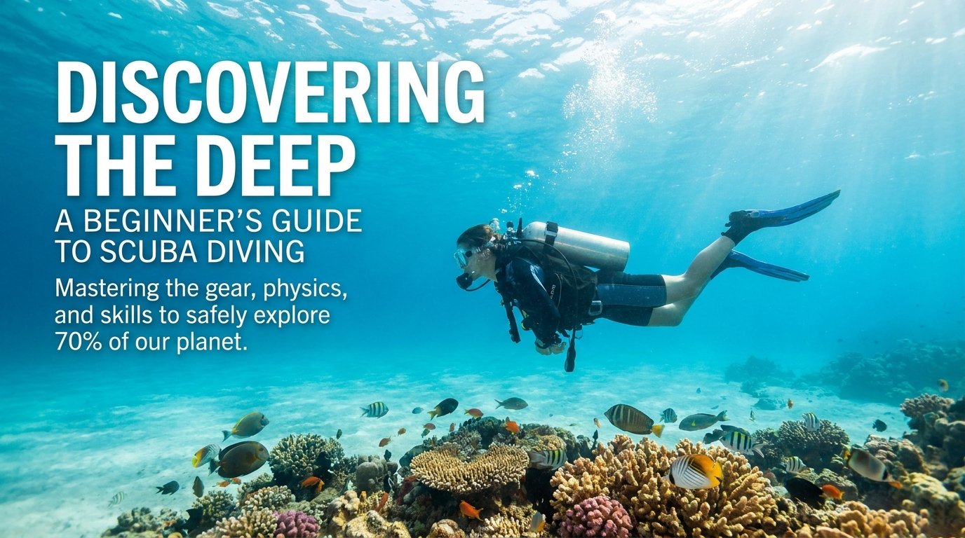 You are currently viewing Discovering the Deep: A Beginner’s Guide to Scuba Diving