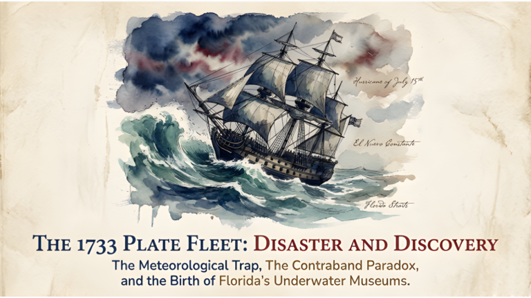 Read more about the article The 1733 Plate Fleet: Disaster and Discovery